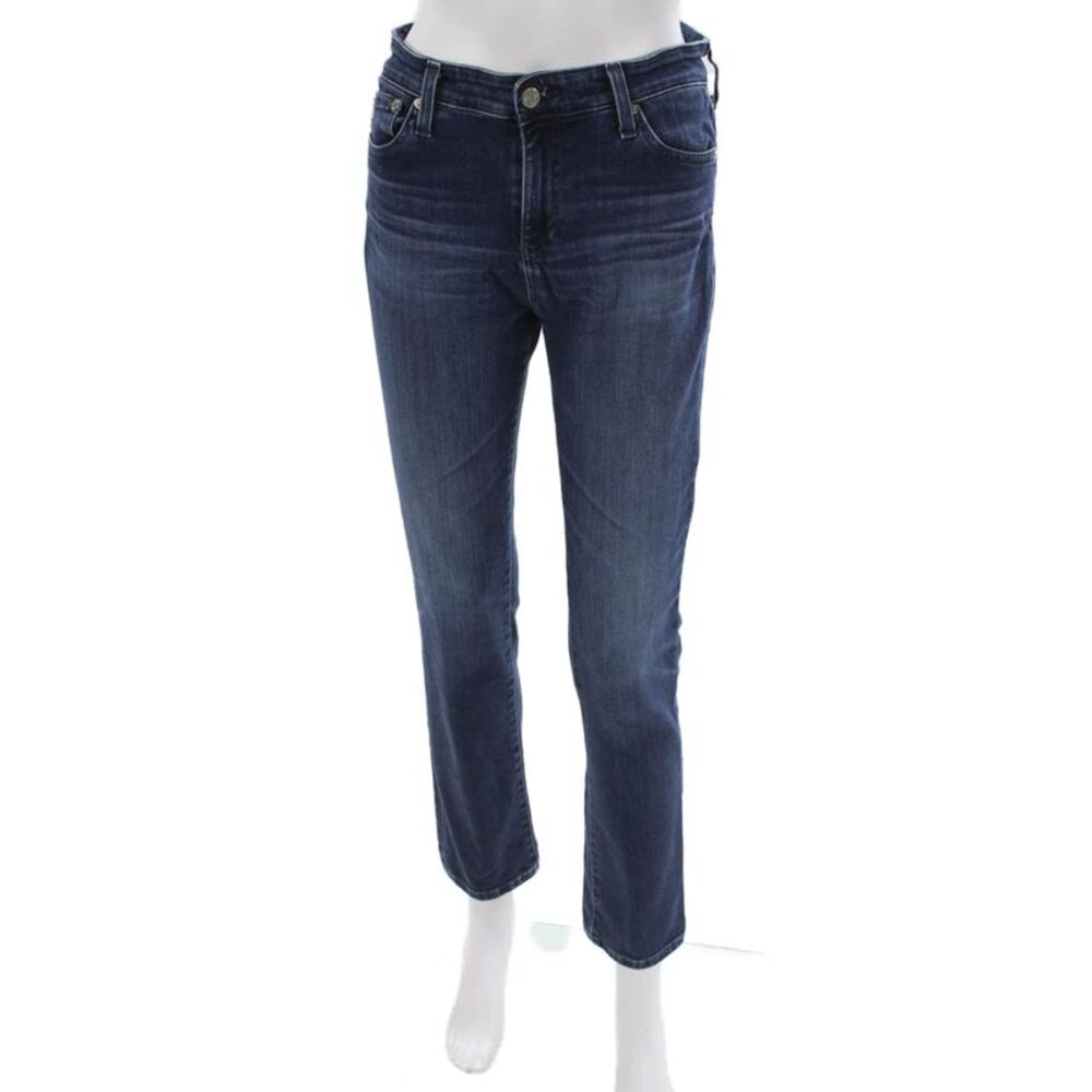 AG-ED Denim Women Straight Jeans Blue Size 28
